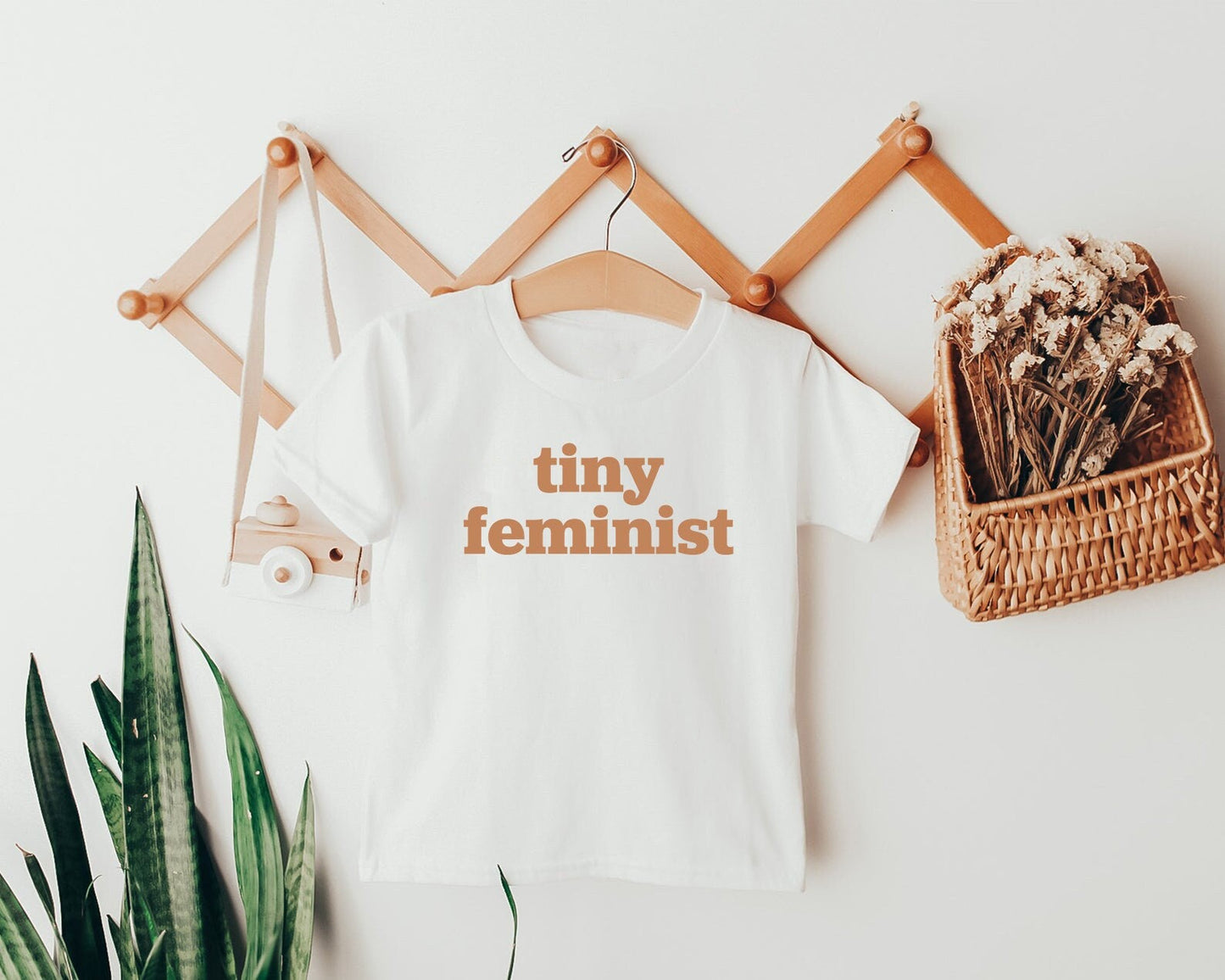 Tiny Feminist Baby Onesie®, Tiny Feminist Kids Shirt, GRL PWR toddler tee, Boho baby clothes, Retro Vintage Baby gift, Feminist baby shirt