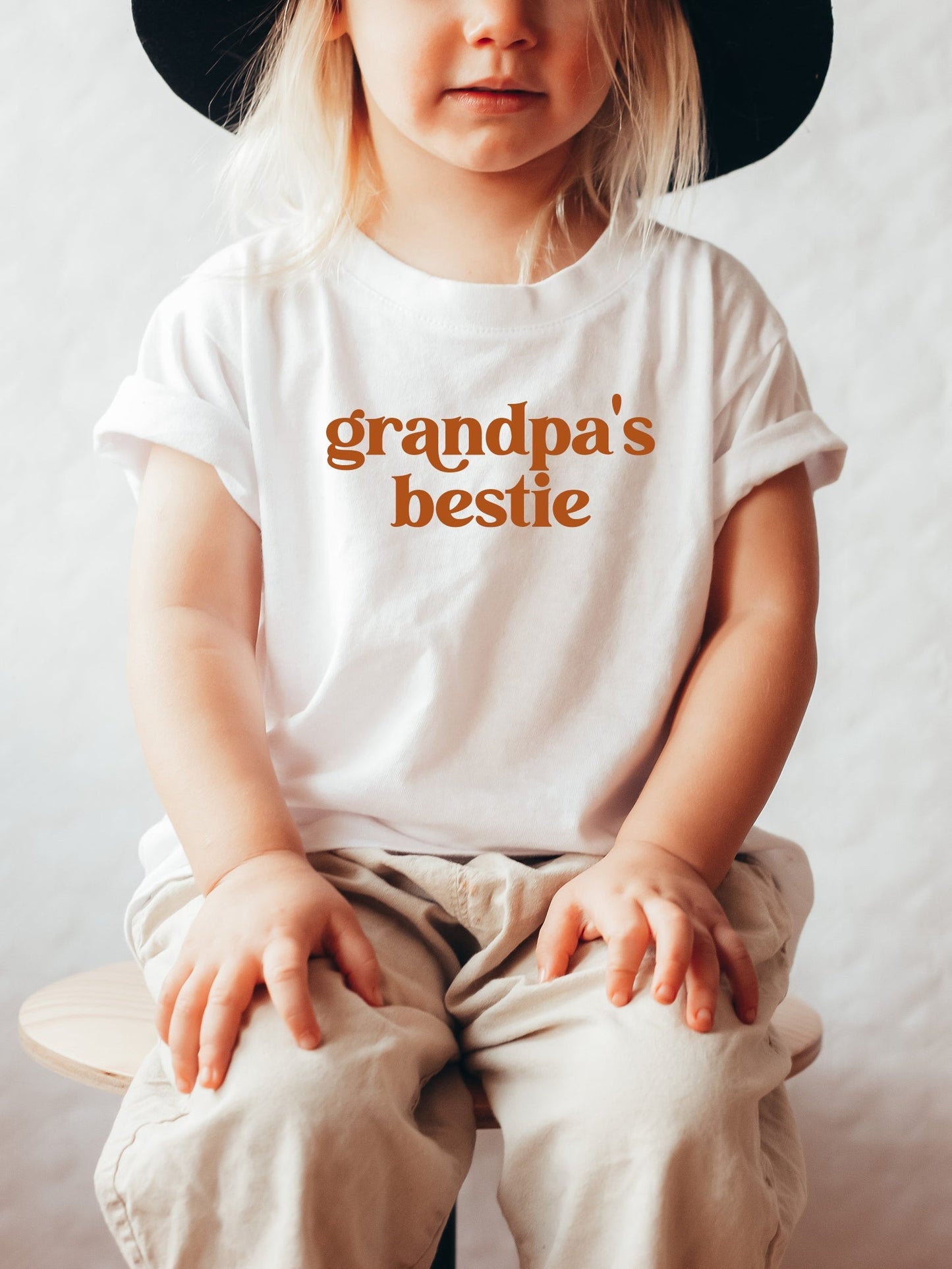 Grandpa's Bestie Onesie®, Grandpa Father's Day Gift for Grandpa Christmas Birthday Gift for Grandpa I love Grandpa Retro Grandpa's Birthday