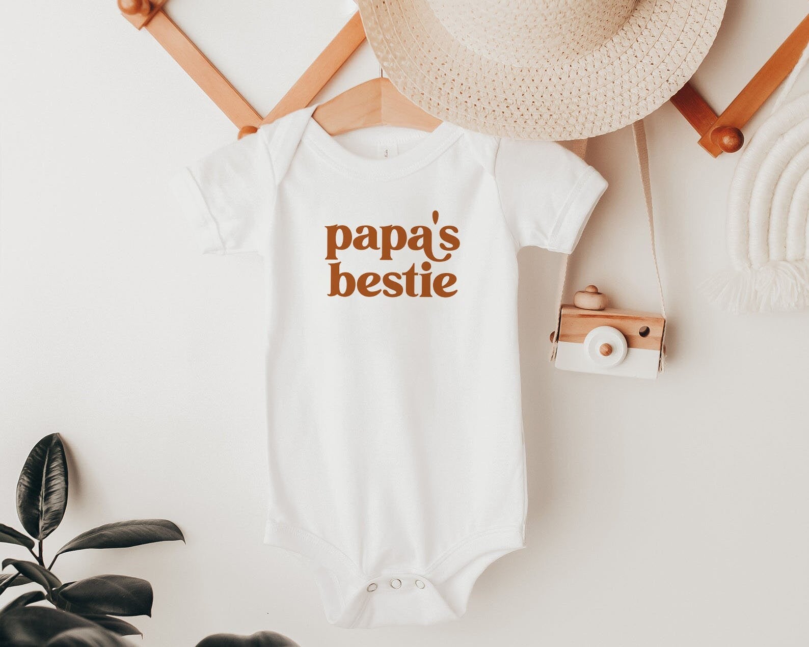 Baby outlet Big Papa onsie set