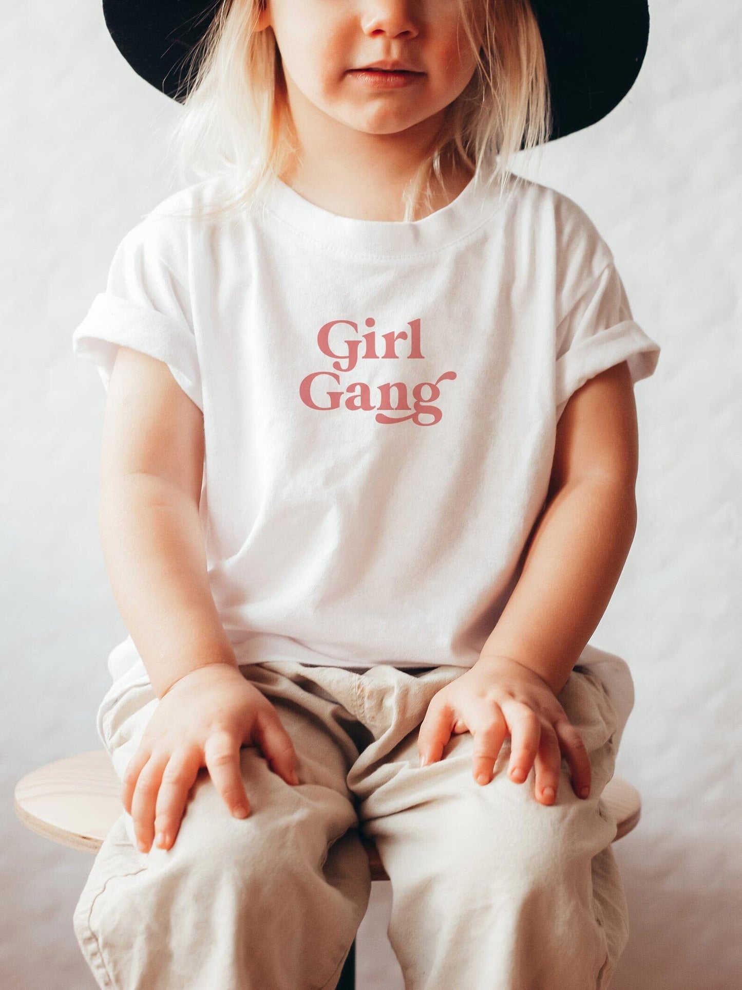 Girl Gang Tee, Girl Gang Onesie®, Little Girl Shirts, Boho Sister Shirts, Mom of Girls Shirts, Girl Mom Gift, Matching Mommy and Me shirts