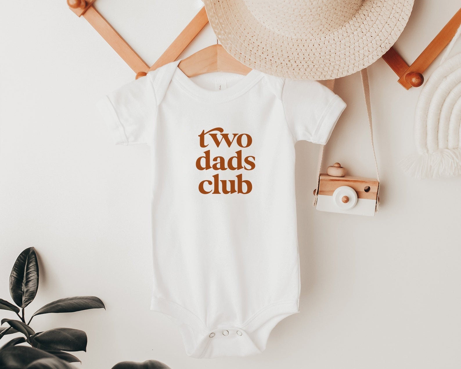 Two Dads Club Onesie®, New Dads Onesie® Gay Dad Gift, Gay Parents, Gay Father's Day Gift, Pride Onesie®, LGBTQ Onesie® LGBT Onesie® Shirt