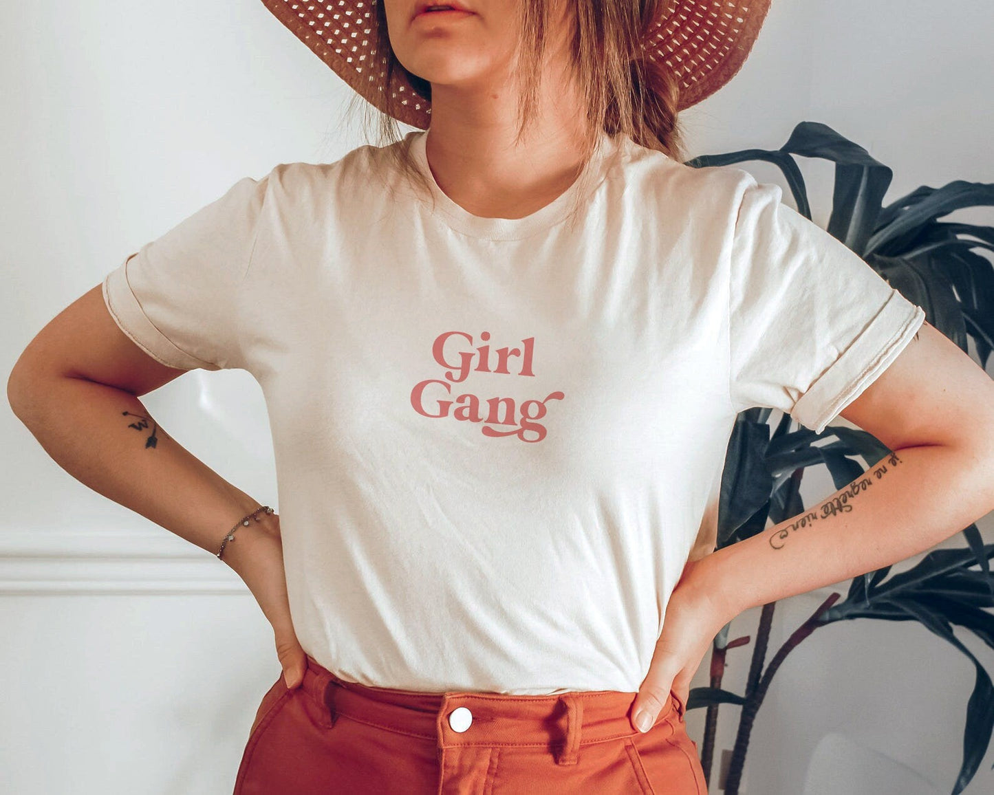 Girl Gang Tee, Girl Gang Onesie®, Little Girl Shirts, Boho Sister Shirts, Mom of Girls Shirts, Girl Mom Gift, Matching Mommy and Me shirts