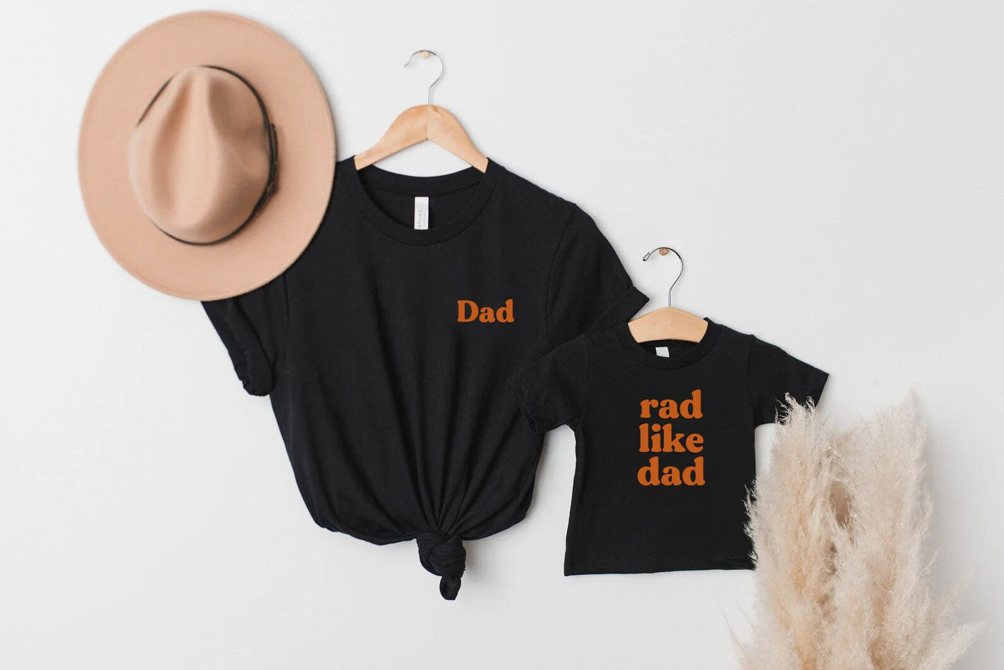 Father's Day Onesie® Fathers Day Toddler Shirt Rad Like Dad Retro Onesie® Retro toddler tee Fathers day gift First Fathers Day Gift from Son