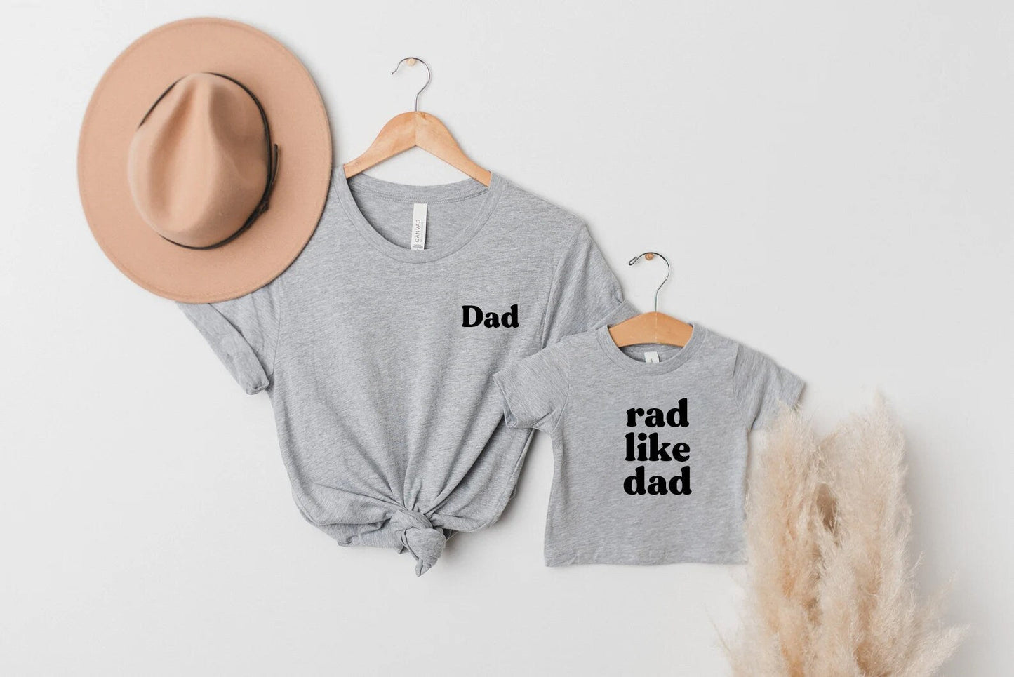 Father's Day Onesie® Fathers Day Toddler Shirt Rad Like Dad Retro Onesie® Retro toddler tee Fathers day gift First Fathers Day Gift from Son