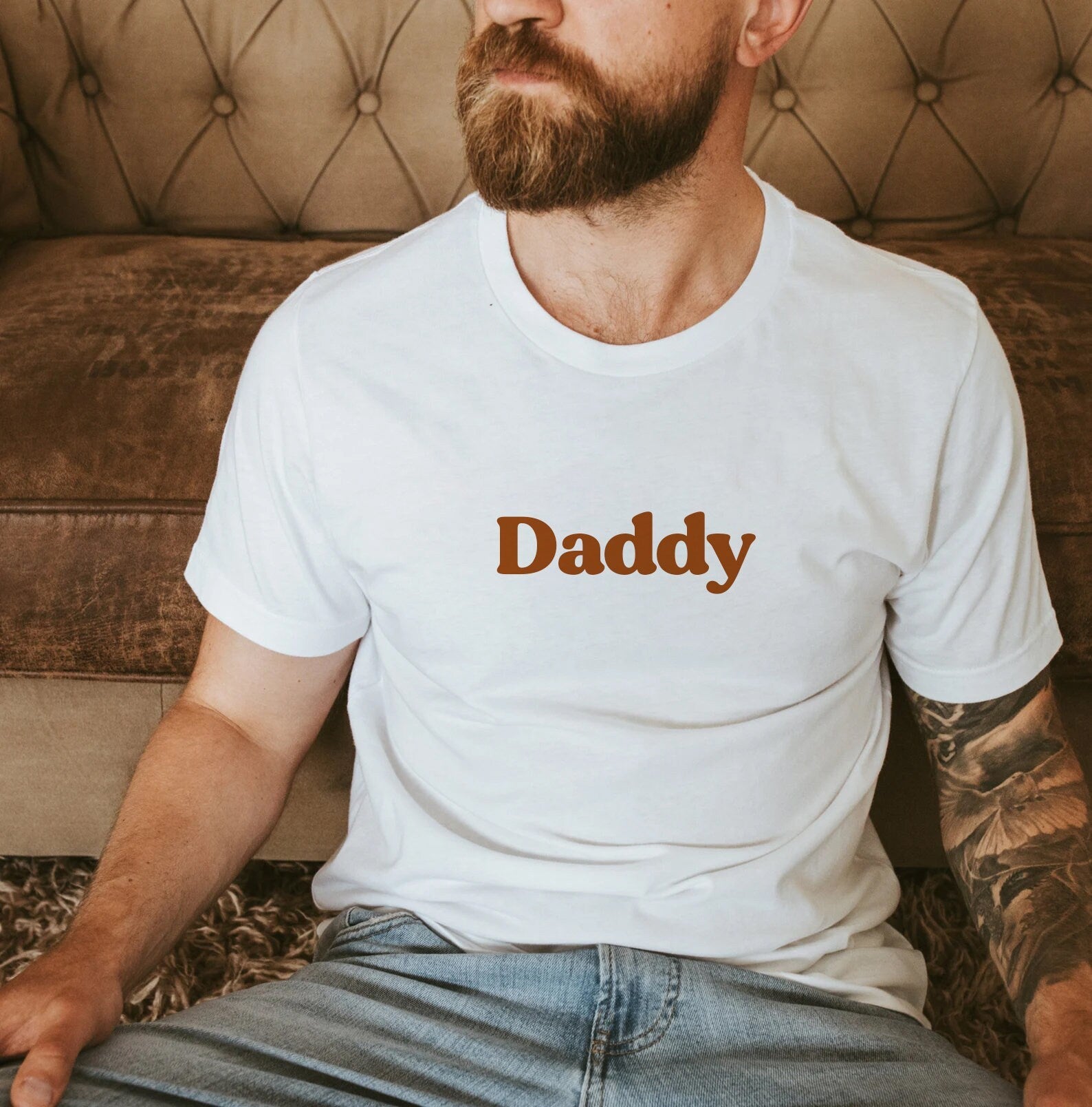 Dad and Daddy Shirts, Gay Dads Gift, Gay Father's Day Gift Gay Dads Shirt LGBTQ Parents Gay Pregnancy Two Dads Sweatshirts Gay Dads Crewneck