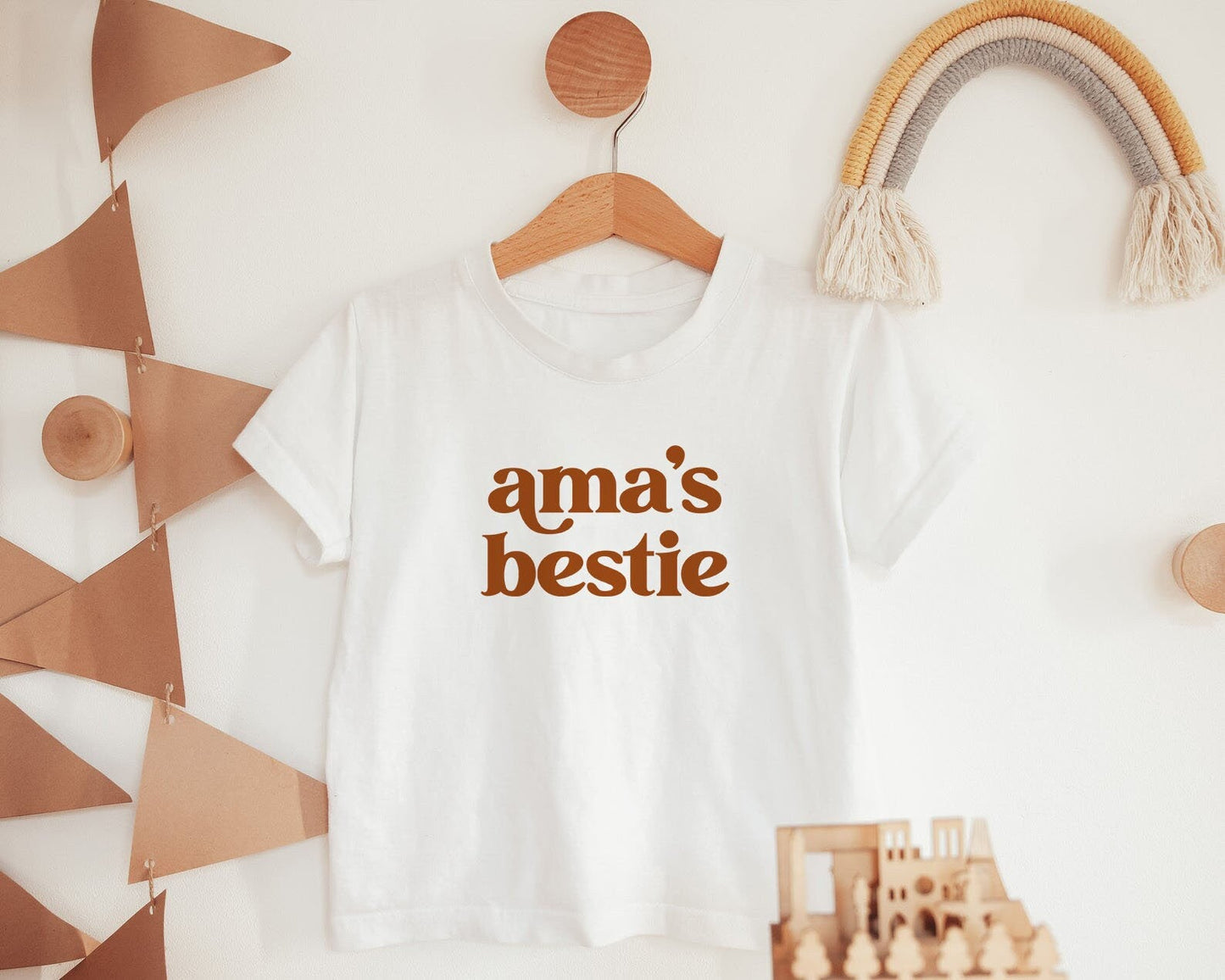 Ama's Bestie Onesie® Ama Mother's Day Gift for Ama Christmas Birthday Gift for Ama I love Ama Gift Grandma Pregnancy Announcement Ama Tshirt