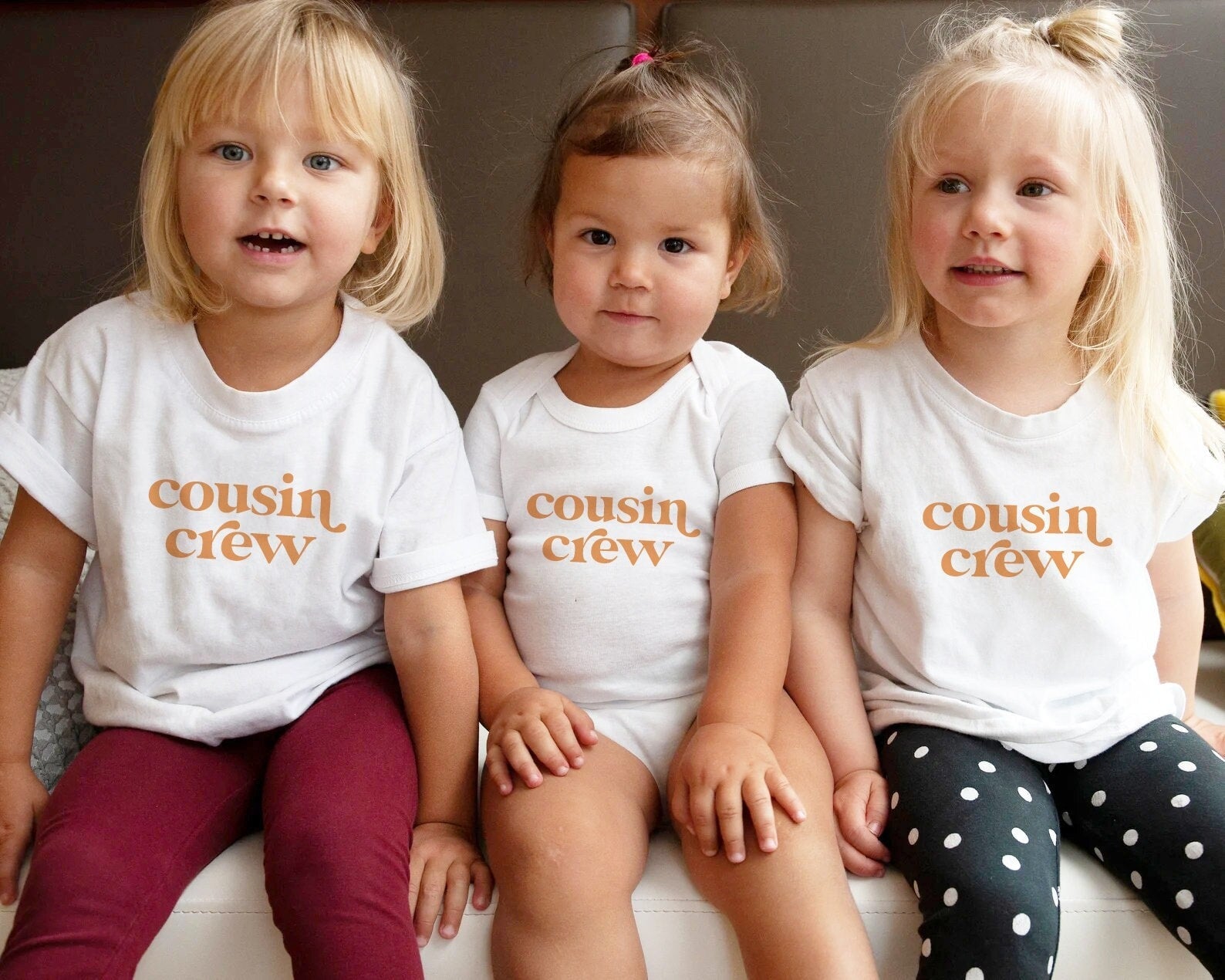 Cousin Crew Shirts for Kids, Cousin Crew Onesie®, Cousin Onesie®, Cousin Pregnancy Announcement, Cousin Baby Onesie®, 70s Kids Cousin Shirts