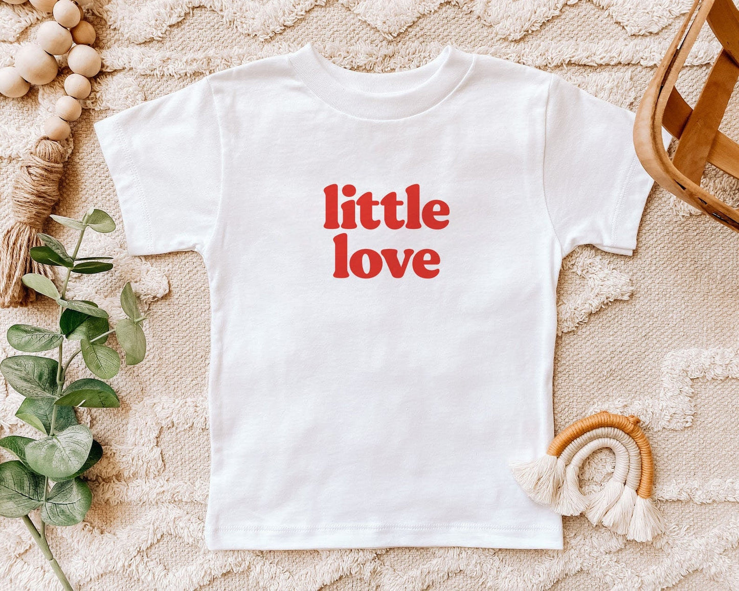 Little Love Kids Valentine Shirts, Valentine's Day Onesie® Valentine Kids Shirt, Girls Valentine Shirt, Boys Valentine Tshirt Baby Valentine