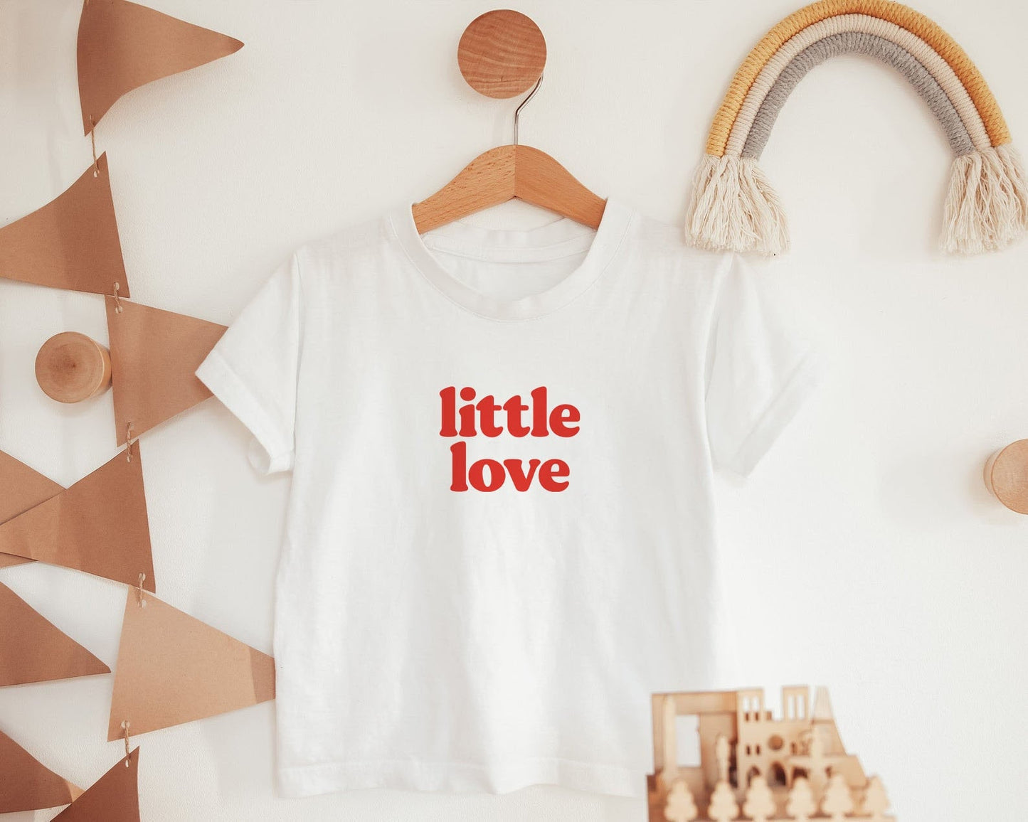 Little Love Kids Valentine Shirts, Valentine's Day Onesie® Valentine Kids Shirt, Girls Valentine Shirt, Boys Valentine Tshirt Baby Valentine