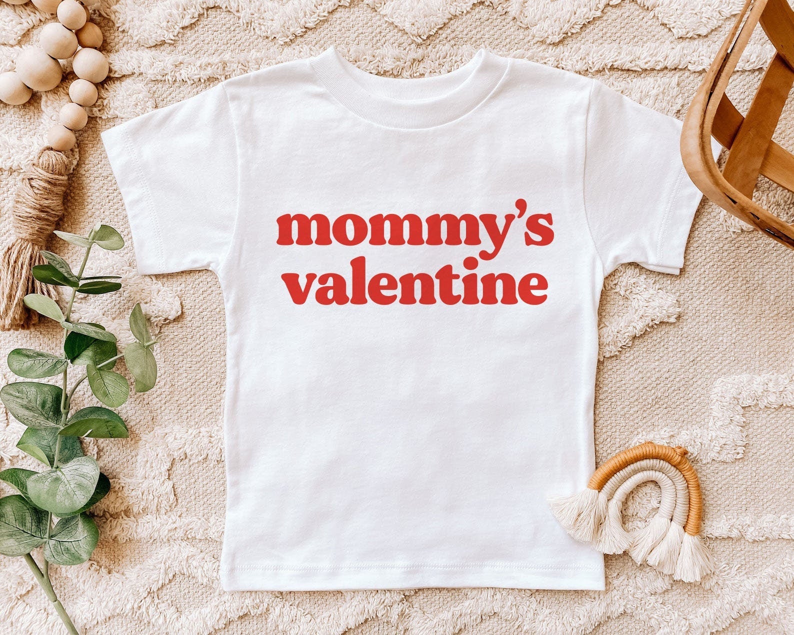 Mommy's Valentine Shirt Valentine's Day Onesie® Valentine Kids Shirt Boys Valentine Tee Girls Valentine Shirt Toddler Valentine Mama Tee