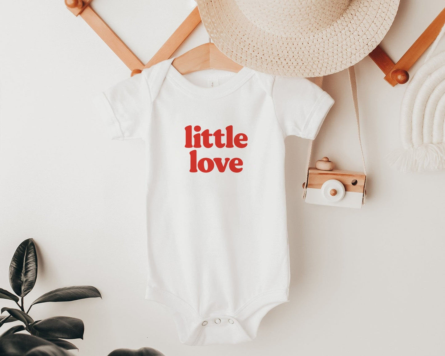 Little Love Kids Valentine Shirts, Valentine's Day Onesie® Valentine Kids Shirt, Girls Valentine Shirt, Boys Valentine Tshirt Baby Valentine