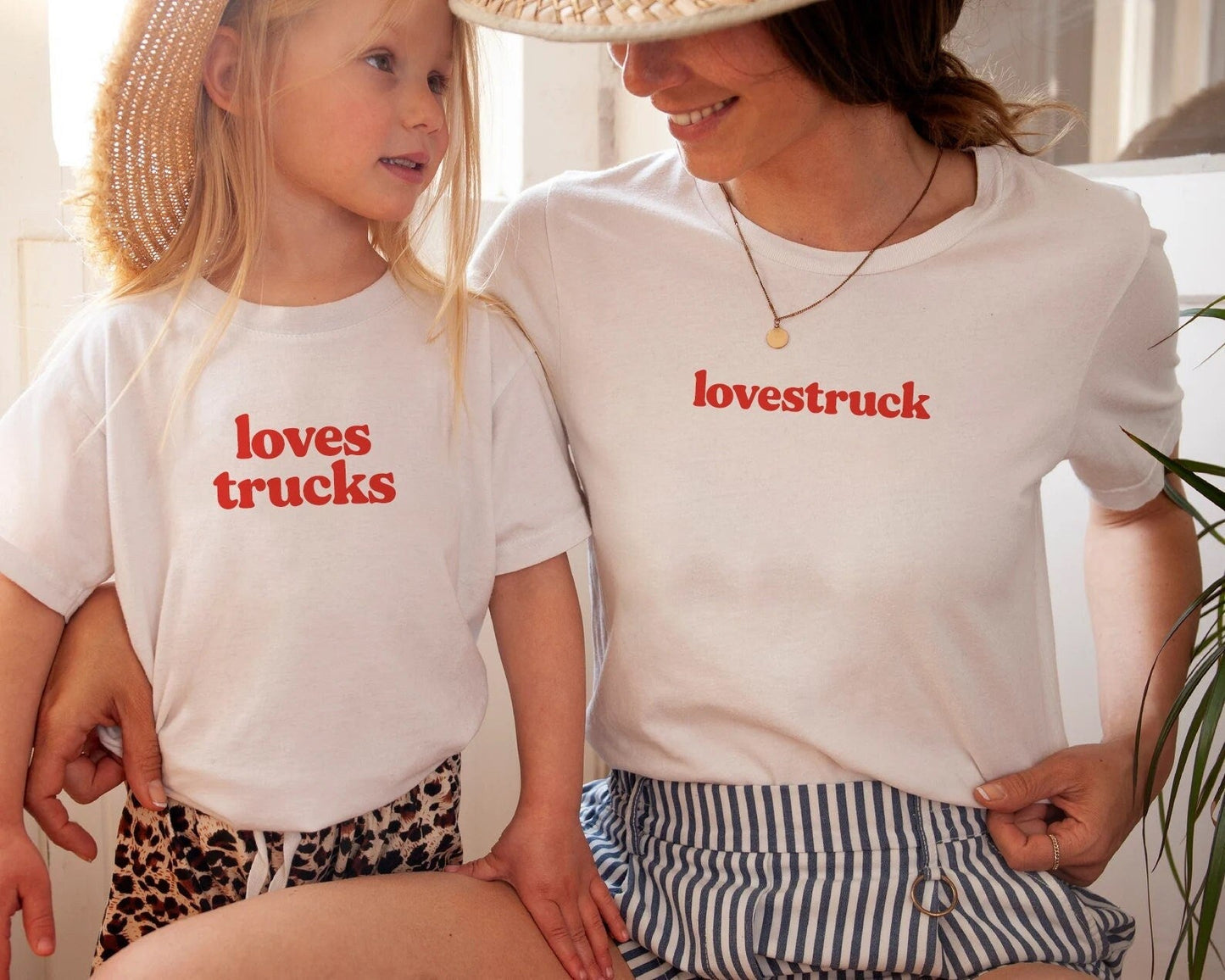 Mom and Son Valentines day shirts, Lovestruck / Love Struck Matching Shirts, Mommy and Me shirt for Mum and Baby Mom and Toddler Shirts