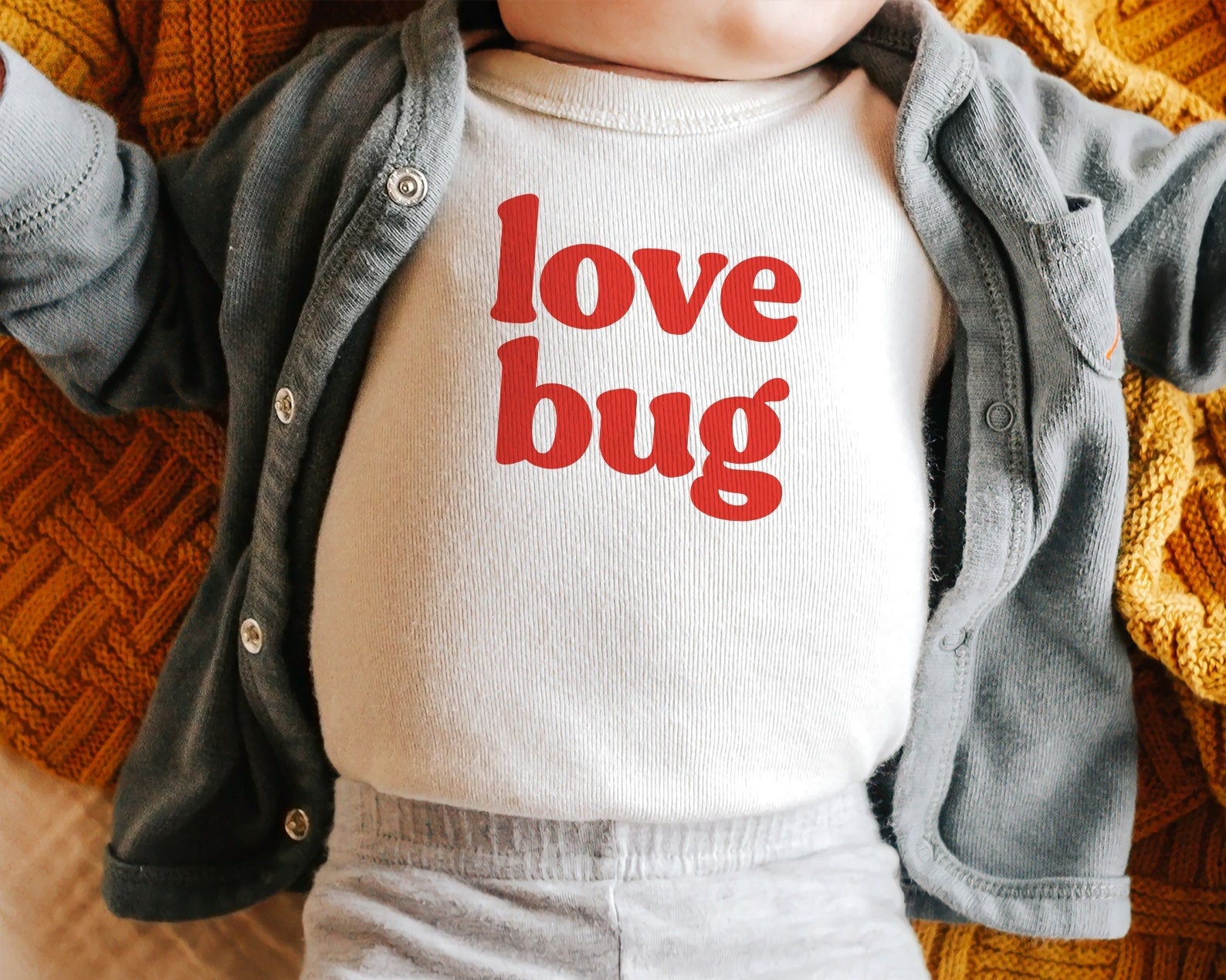 Love Bug Kids Valentine Shirts Valentine's Day Onesie® Valentine Kids Shirt Girl Valentine Shirt Boy Valentine Tshirt Toddler Valentine Tee