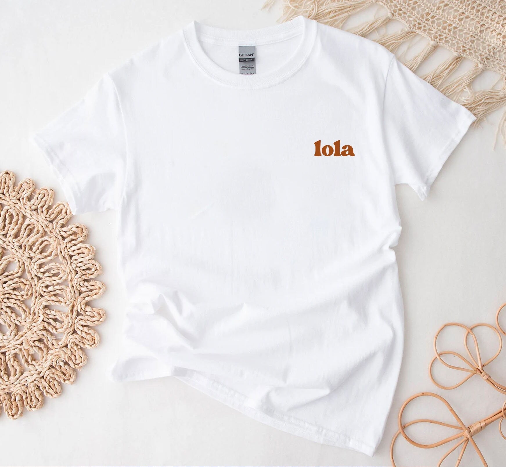 Lola Shirt, Lola Gifts, Shirt For Lola, Lola TShirt, Announcement Shirt, Retro Lola T Shirt, Pregnancy Reveal to Lola Filipino Grandma