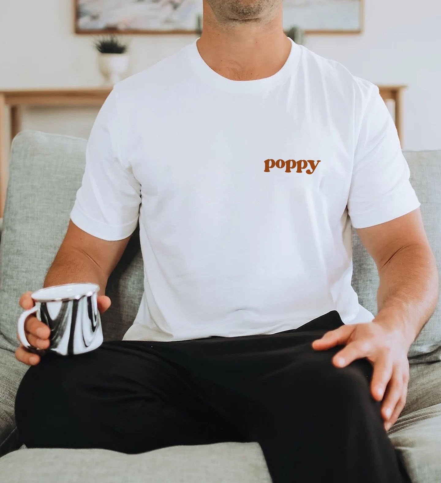 Poppy Shirt, Poppy Gift, Poppy Tshirt, Shirt For Poppy, Grandpa Father's Day Gift for Poppy Grandpa Christmas Gift Grandpa Birthday Gift