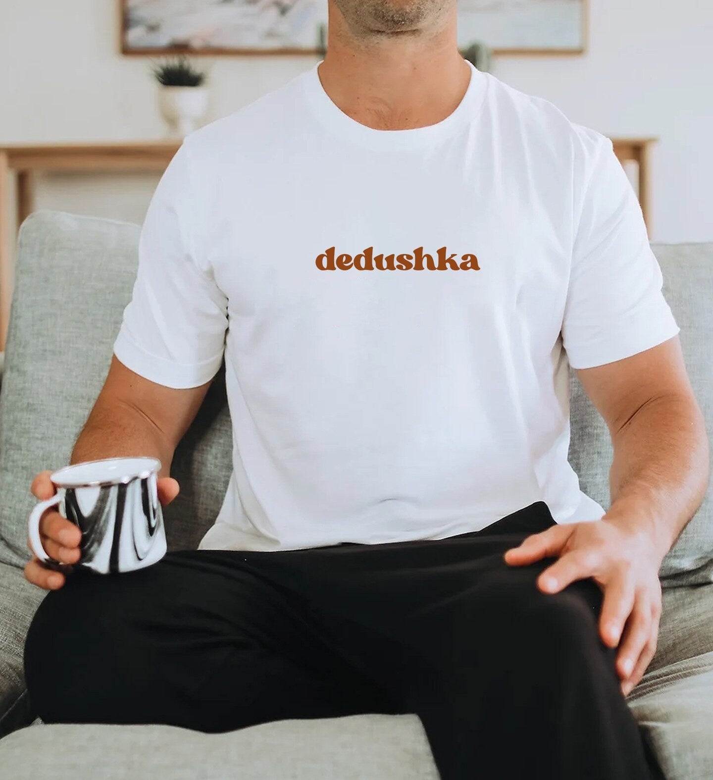 Dedushka Shirt, Dedushka Gift, Dedushka Tshirt, Sweatshirt For Dedushka Grandpa Father's Day Gift for Dedushka Christmas Gift Birthday Gift