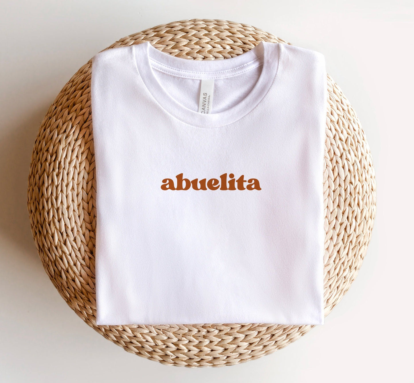 Abuelita Shirt Abuelita Gifts Shirt For Abuelita, Abuelita TShirt, Announcement Shirt, Pregnancy Reveal to Grandma, Mexican grandma gift