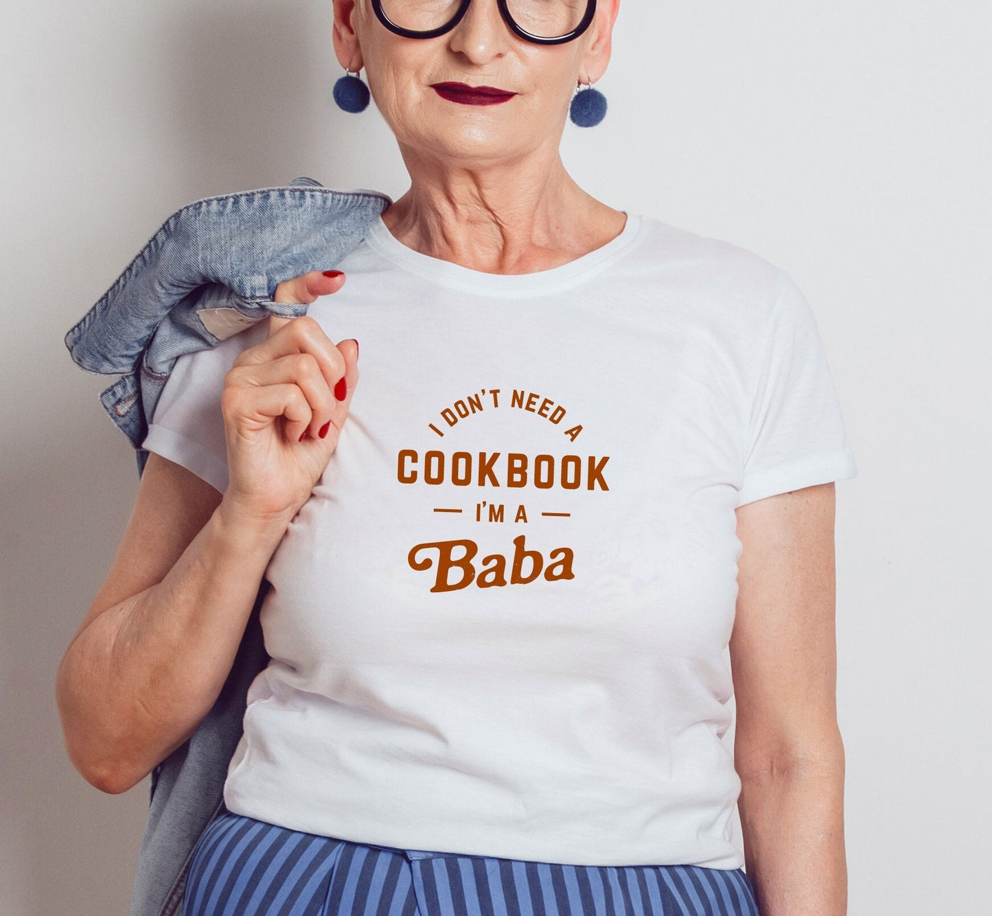 Baba Shirt, Baba Gifts, Shirt For Baba, Baba T-shirt, Announcement Shirt, Ukrainian Grandma, Bulgarian Russian Czech Polish Romanian Grandma