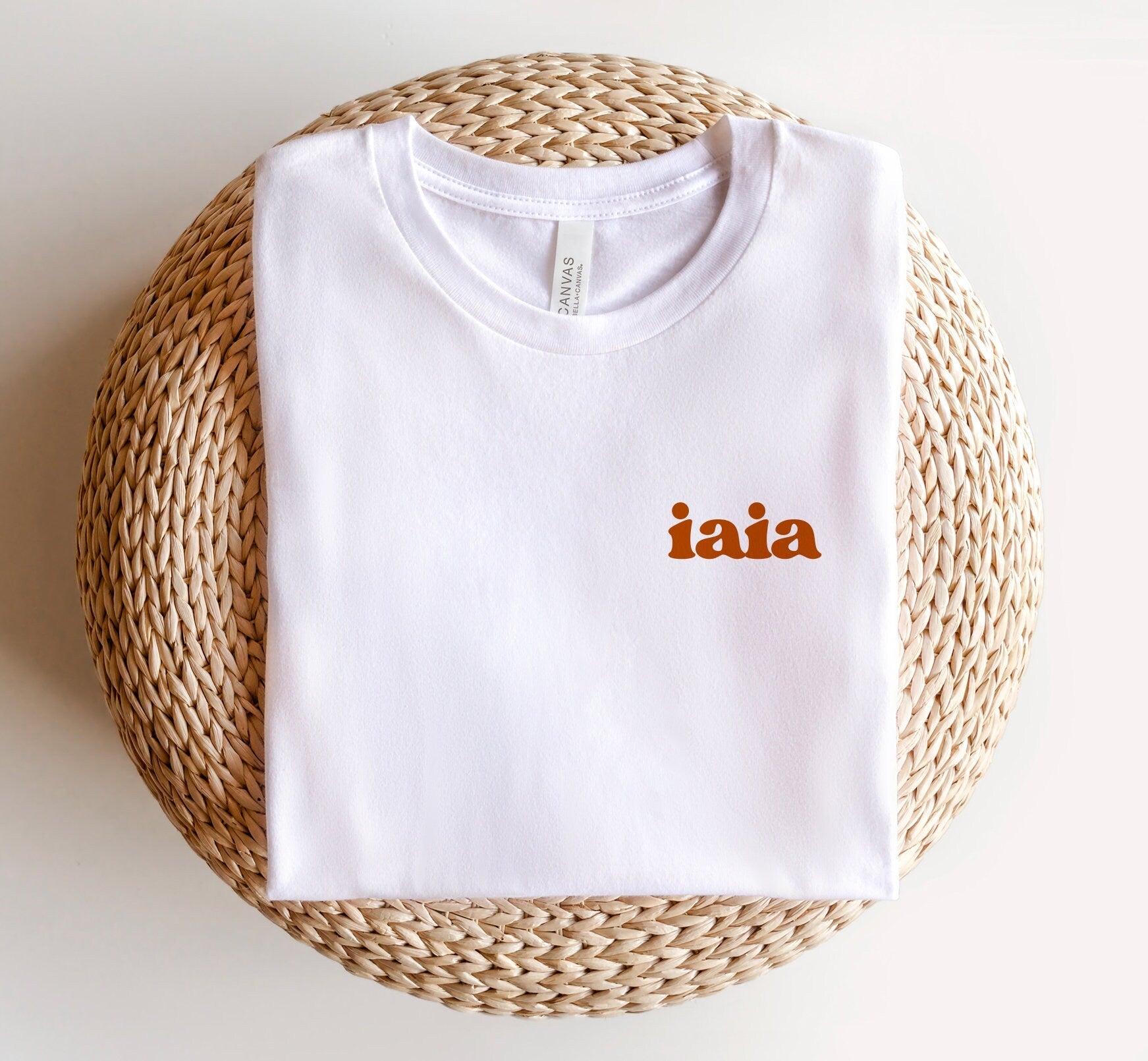 iaia shirt, iaia gifts, shirt For iaia, iaia tshirt, castellano shirt, pregnancy reveal to iaia gift for Castilian grandma Castile