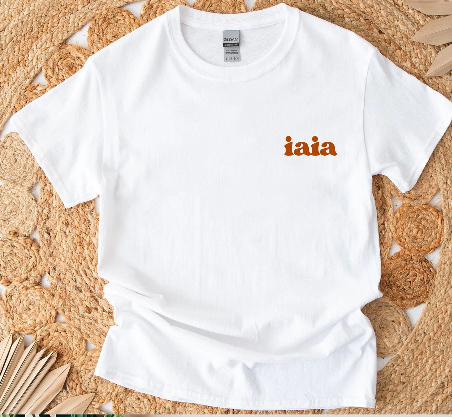 iaia shirt, iaia gifts, shirt For iaia, iaia tshirt, castellano shirt, pregnancy reveal to iaia gift for Castilian grandma Castile