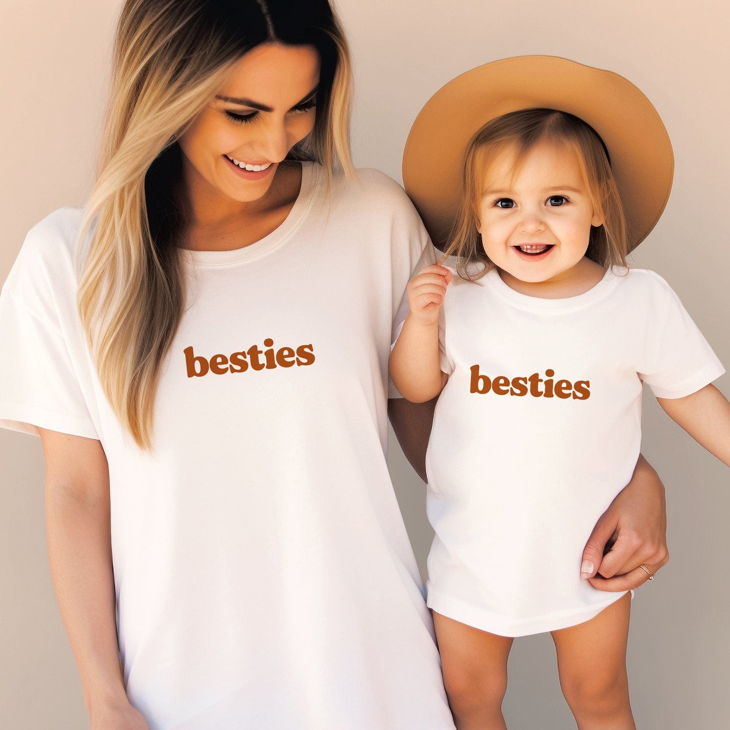 Besties Mommy and Me Shirts