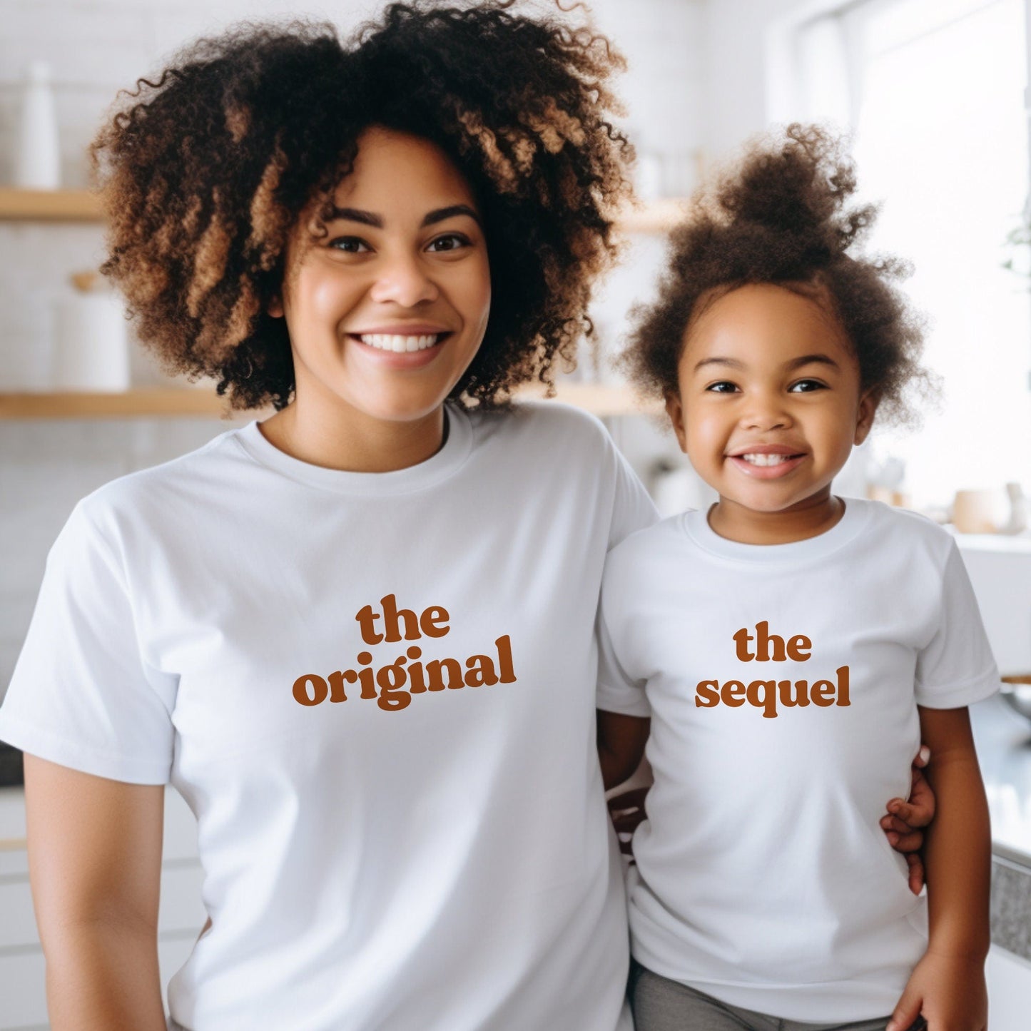 The Original + The Sequel Matching Mommy and Me Tees