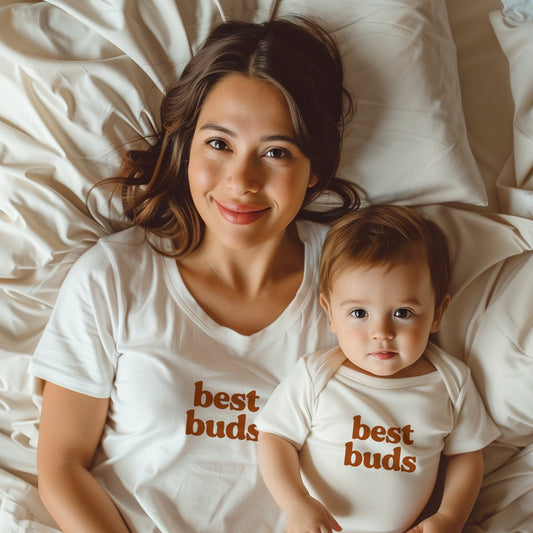 Best Buds Mommy and Me Shirts