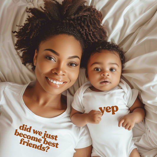 Best Friends - Matching Mama Tees