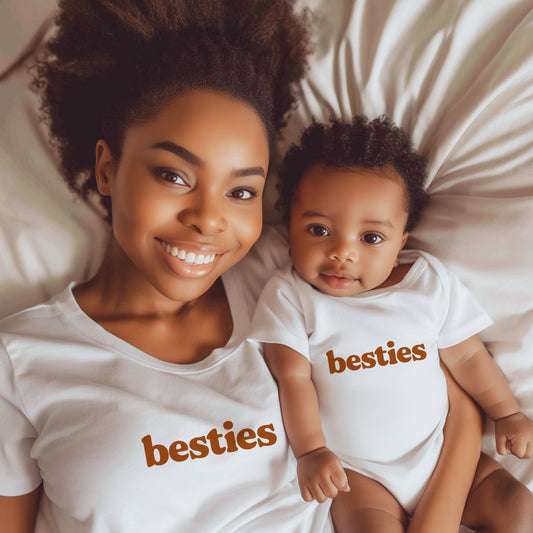 Besties Mommy and Me Shirts