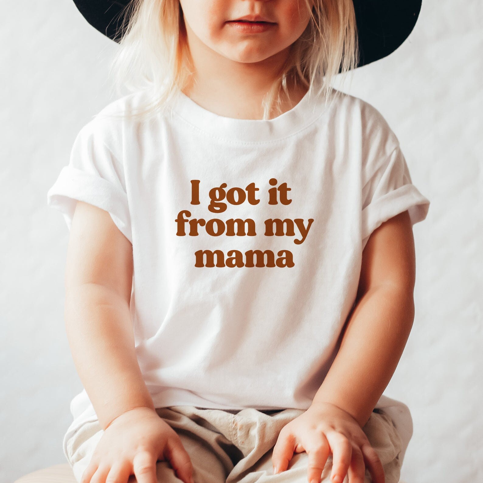 I got it from my Mama Onesie®, Mother's Day Baby Onesie®, Retro Mother's Day Gift for New Mom, Boho Onesie®, Mother's Day Gift from Kids