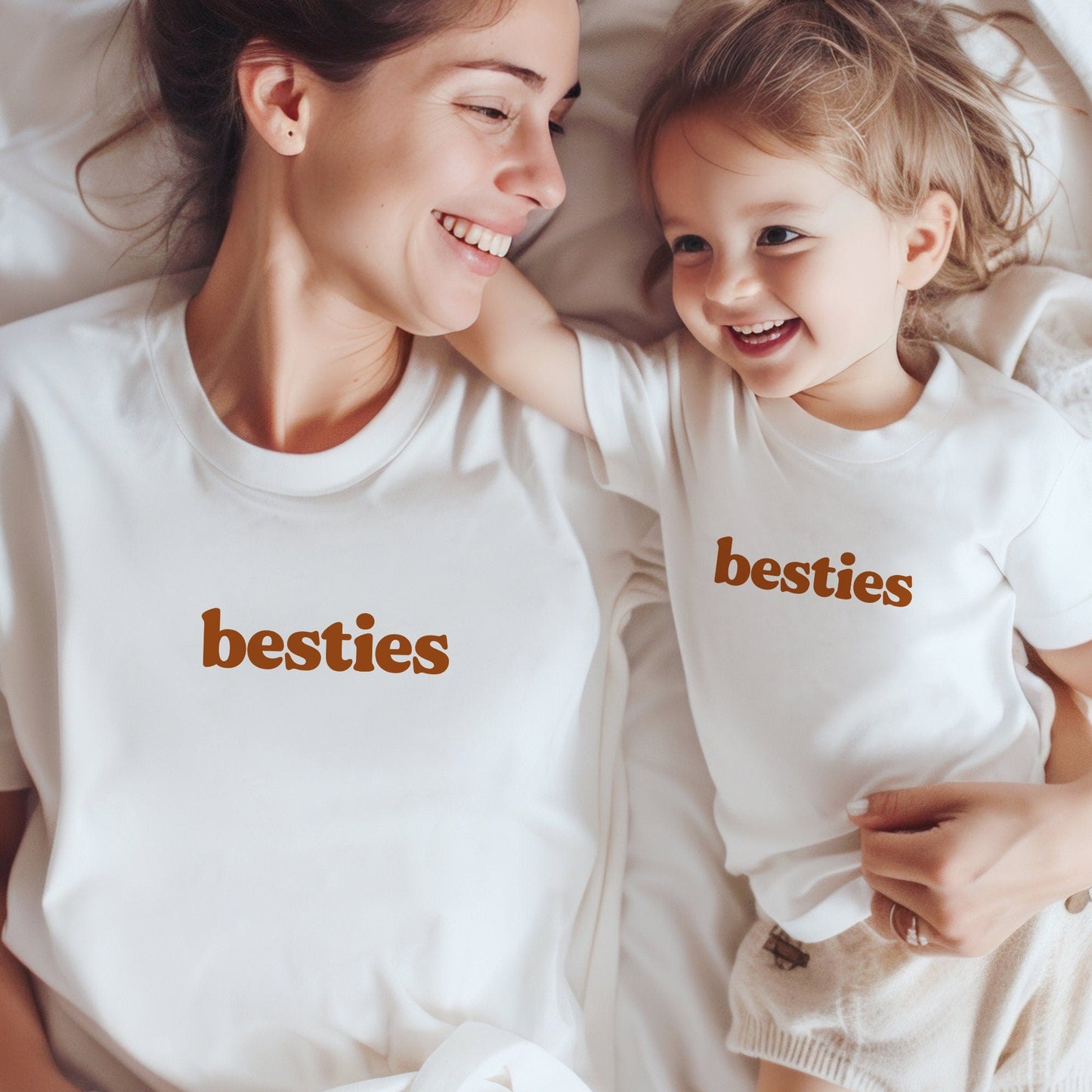 Besties Mommy and Me Shirts