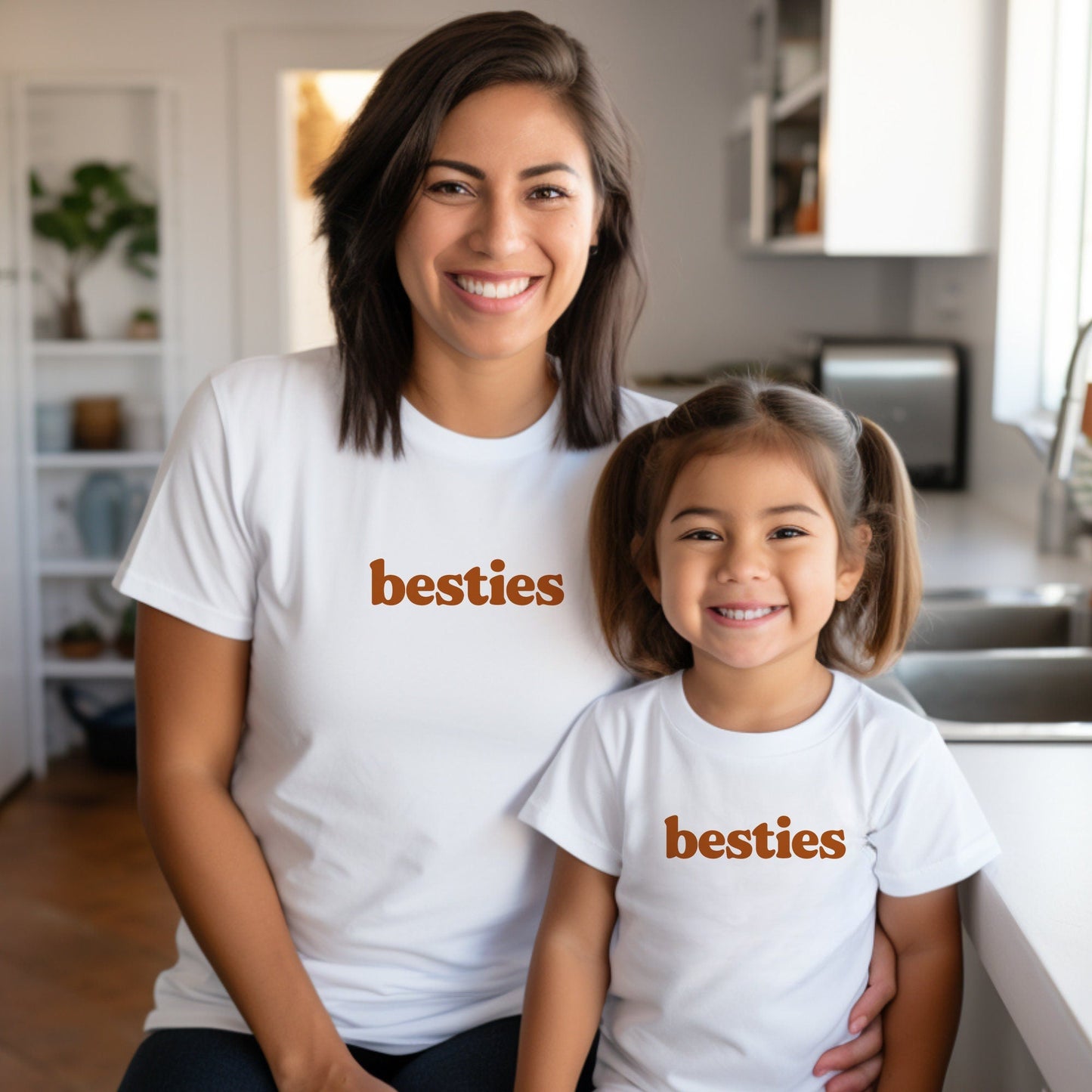 Besties Mommy and Me Shirts