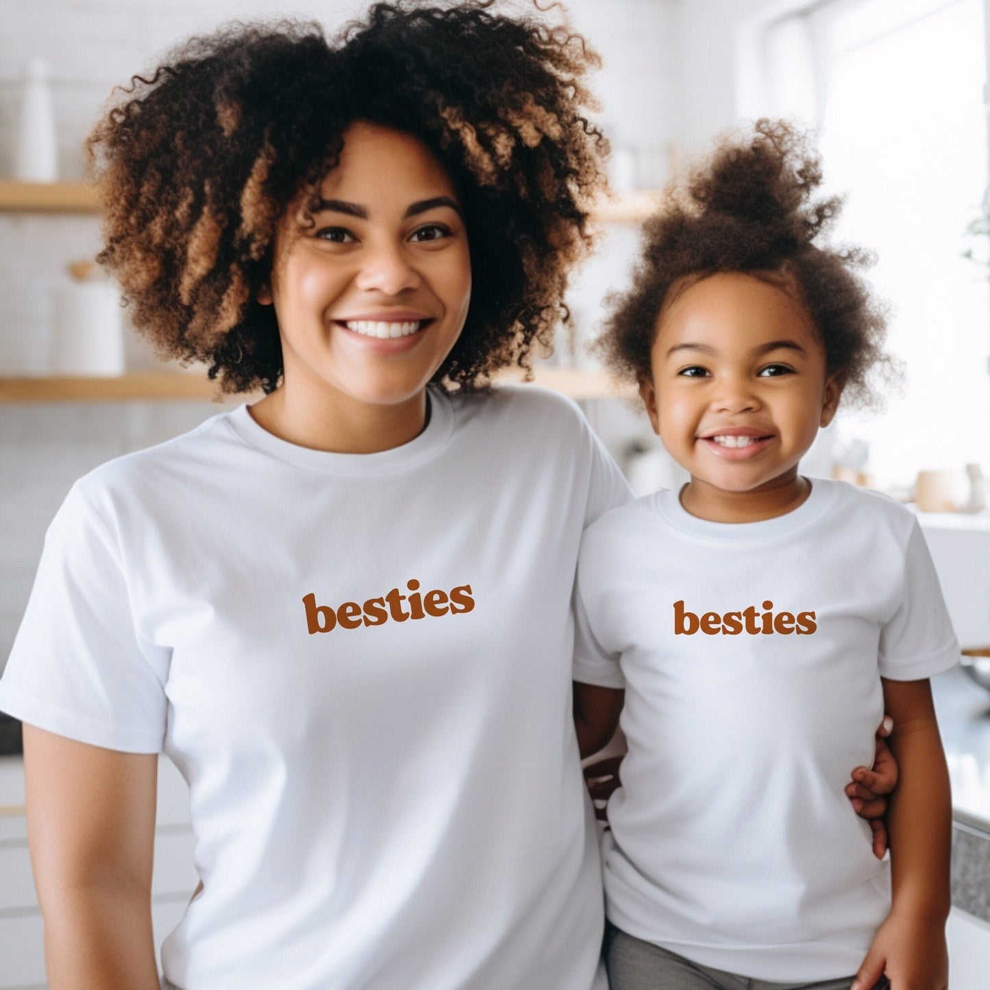 Besties Mommy and Me Shirts