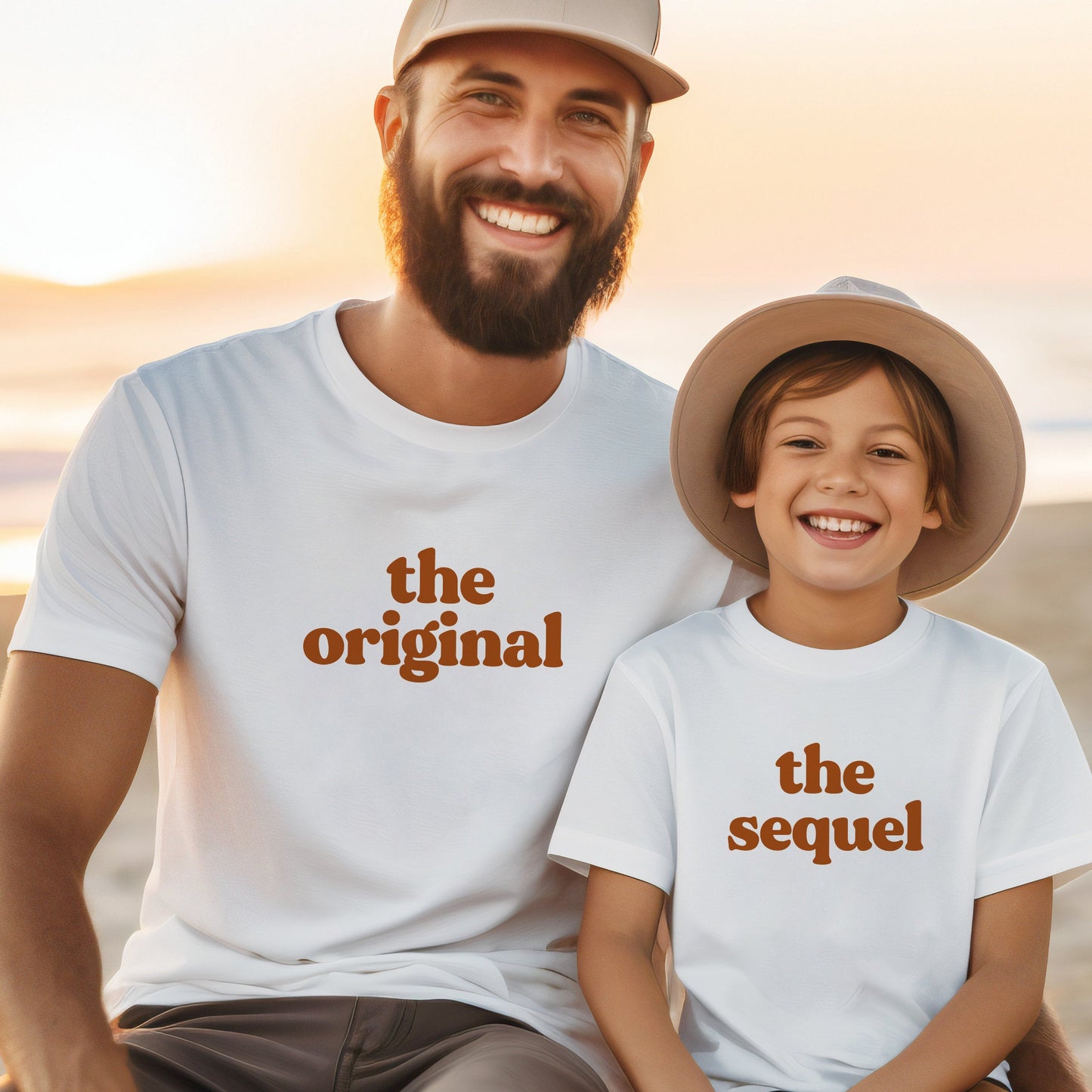 The Original + The Sequel Matching Dad Tees