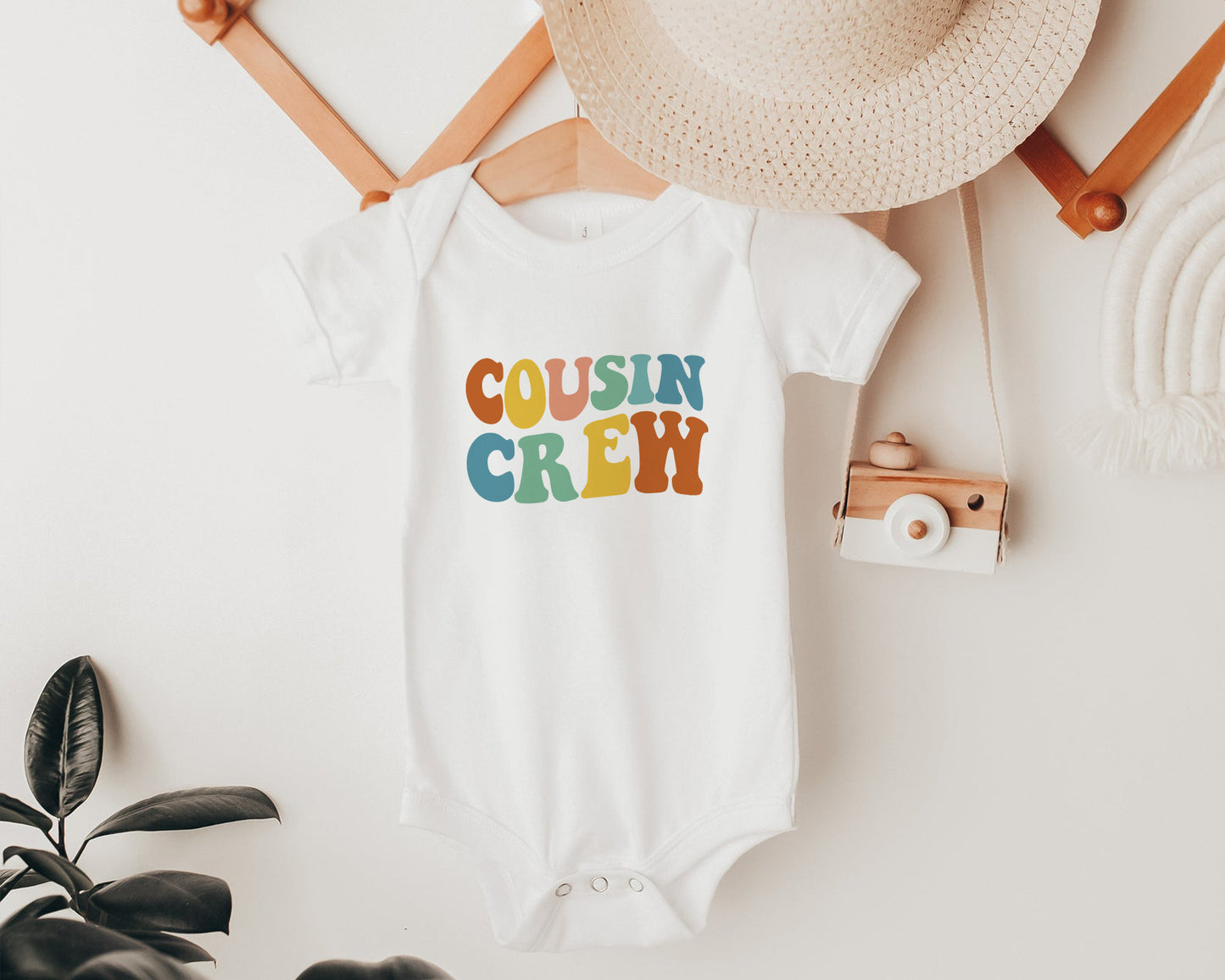 Cousin Crew Retro Tees