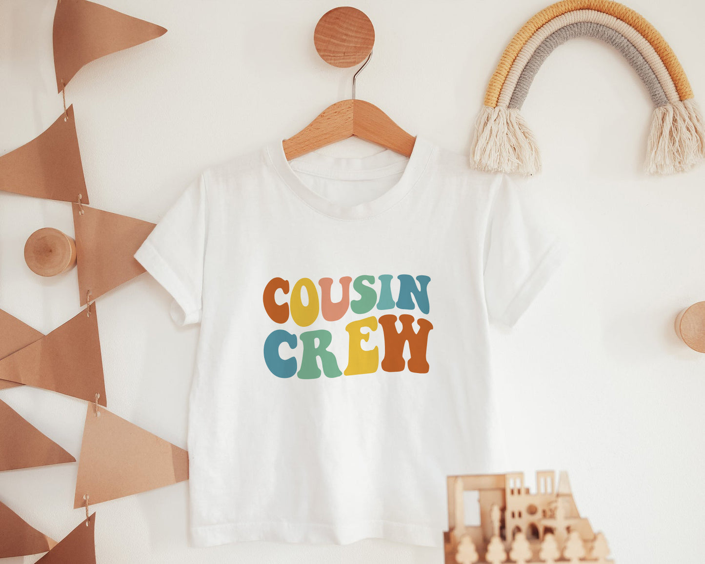 Cousin Crew Retro Tees