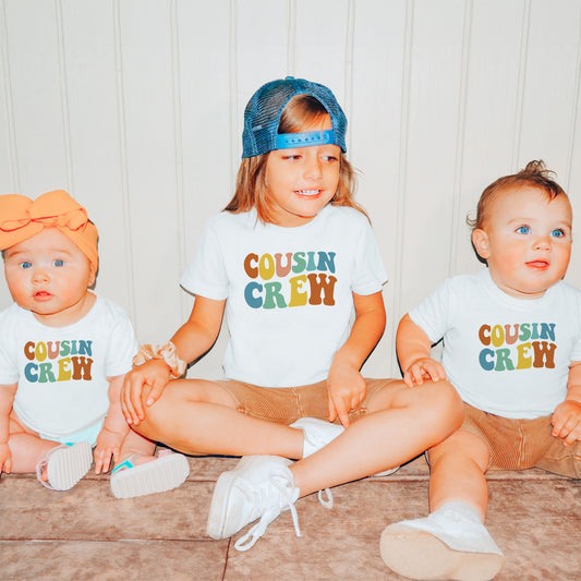 Cousin Crew Retro Tees