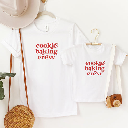 Cookie Baking Crew Shirts