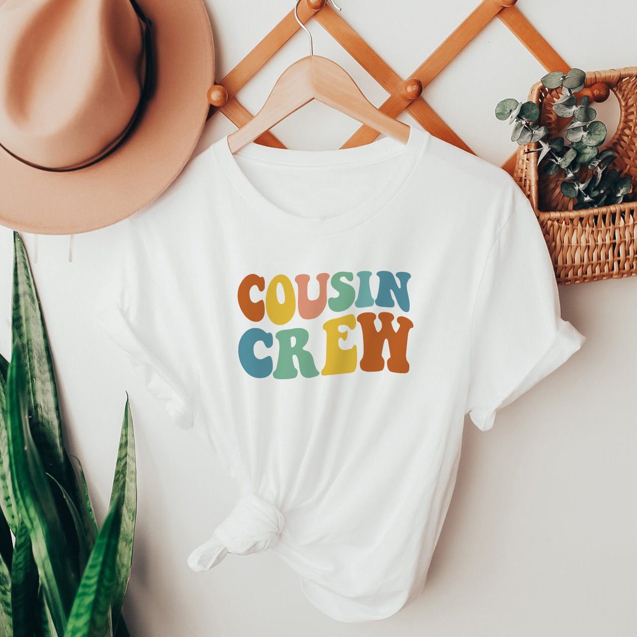 Cousin Crew Retro Tees